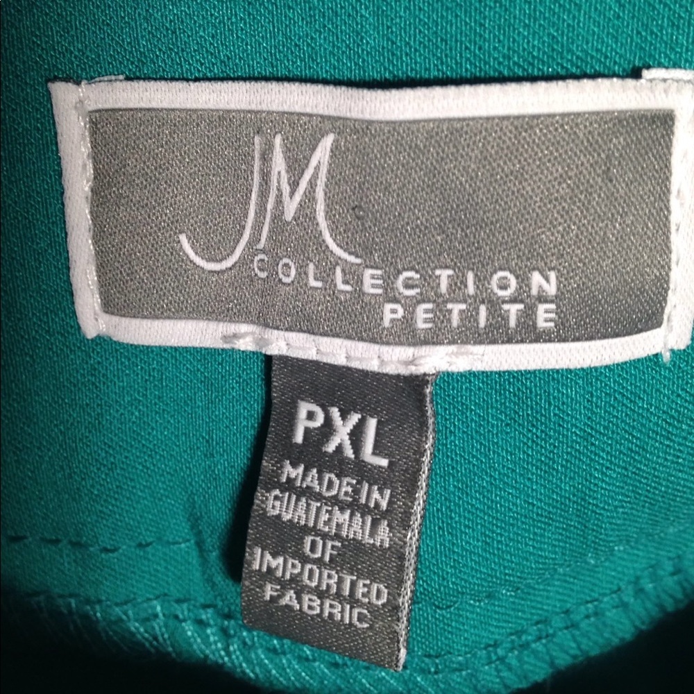 FINAL MARKDOWN Ladies' JM Collection Nwt Petite Slim Leg Capris xlp - Picture 5 of 8